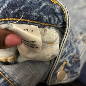 Fashion Nova High Rise Light Blue Jeans